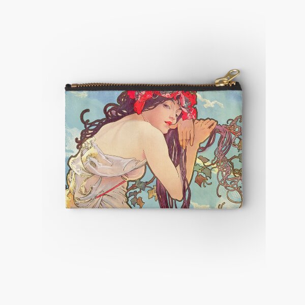 Item preview, Alphonse Mucha The Seasons Summer designed and sold by maniacfitness.