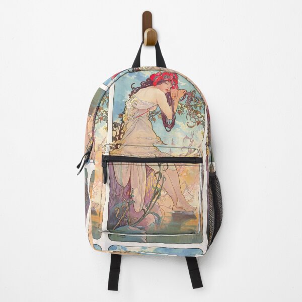 Item preview, Alphonse Mucha The Seasons Summer designed and sold by maniacfitness.
