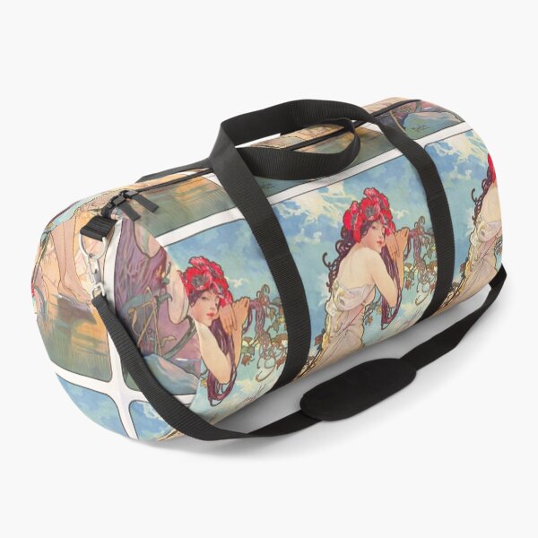 Item preview, Alphonse Mucha The Seasons Summer designed and sold by maniacfitness.