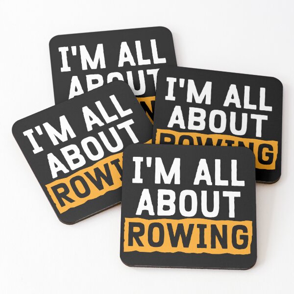 Item preview, I'm All About Rowing designed and sold by teesaurus.