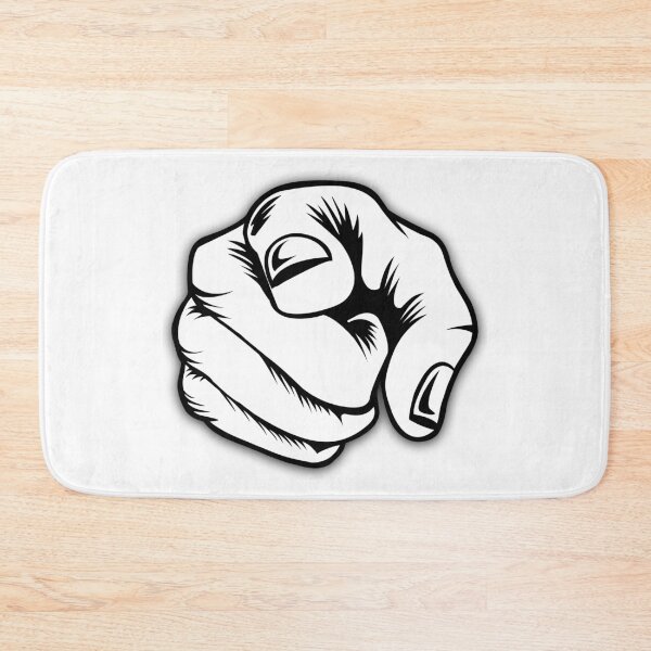 Item preview, You Know It – Pointing Finger Tee designed and sold by FMQ Store.