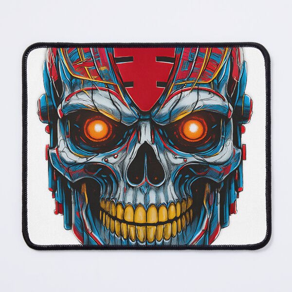 Item preview, Techno Skull designed and sold by e-monsterz.