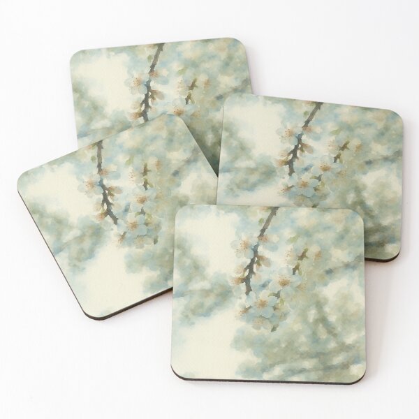 Item preview, Soft Spring Blossoms in Watercolor designed and sold by Pacika.