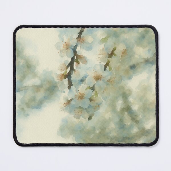 Item preview, Soft Spring Blossoms in Watercolor designed and sold by Pacika.