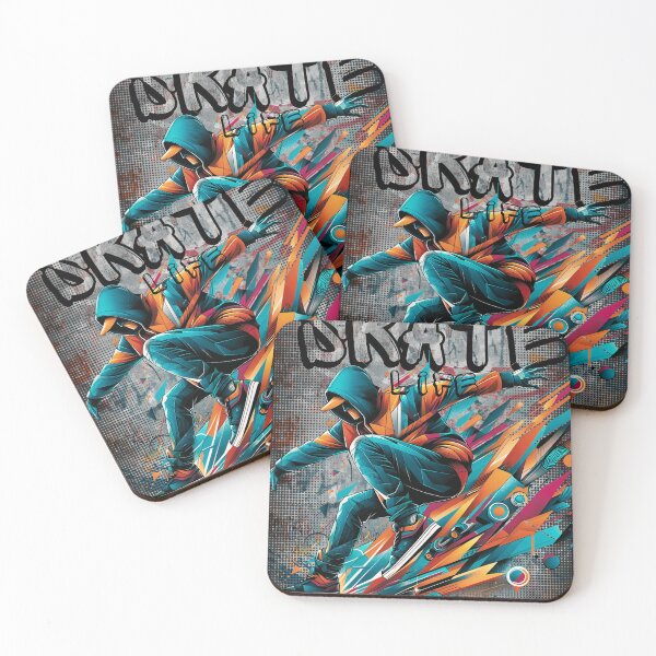 Item preview, SKATE LIFE designed and sold by maistendencias.