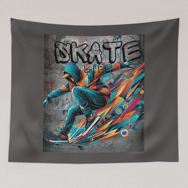 Item preview, SKATE LIFE designed and sold by maistendencias.