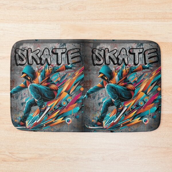 Item preview, SKATE LIFE designed and sold by maistendencias.