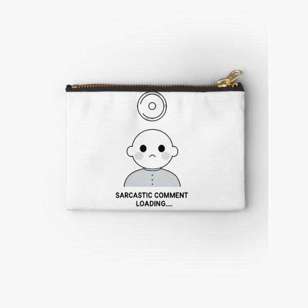 Item preview, Sarcastic Comment Loading Funny Tech Humor Tee designed and sold by modishwelt.