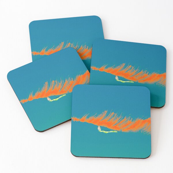 Item preview, Abstract Cloud Sky Art Orange RZ 8/20   designed and sold by Unlimited Imagination .