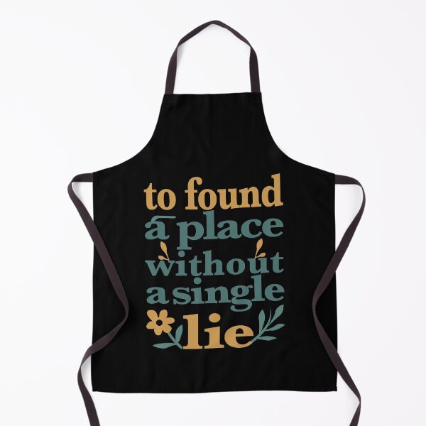 Item preview, A Place Without Lies – Truth Seeker Typography – Honesty & Purity Design designed and sold by DG-ShopLT.