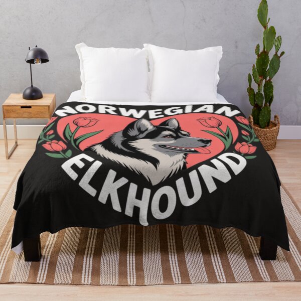 Item preview, Norwegian Elkhound designed and sold by 123ks.