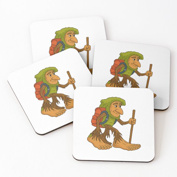 Item preview, Tree Hiker Cartoon Italian Brainrot Meme Funny Forest Creature Backpacking Adventure designed and sold by millionair3.