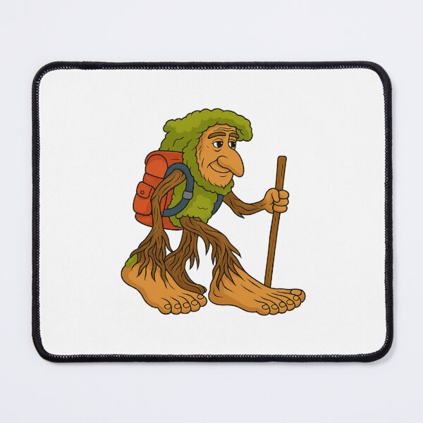 Item preview, Tree Hiker Cartoon Italian Brainrot Meme Funny Forest Creature Backpacking Adventure designed and sold by millionair3.