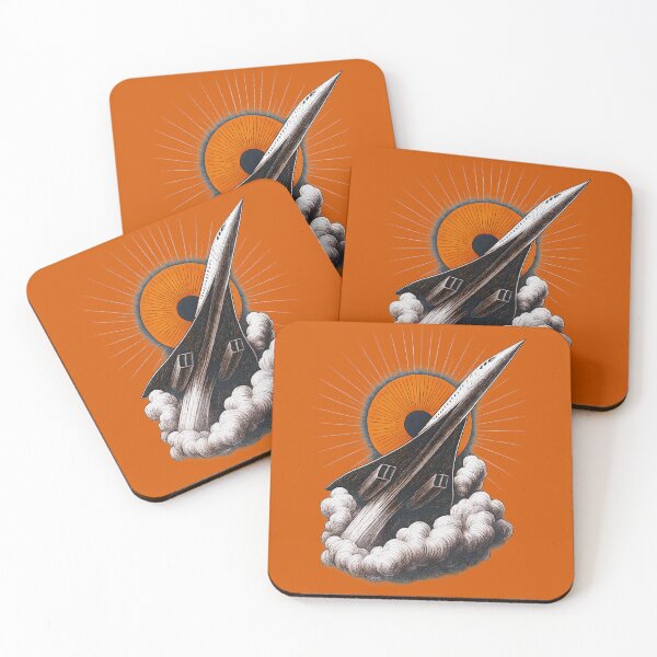 Item preview, Sunburst Supersonic Delta Wing Jet Ascent designed and sold by Shoot-The-Moon.