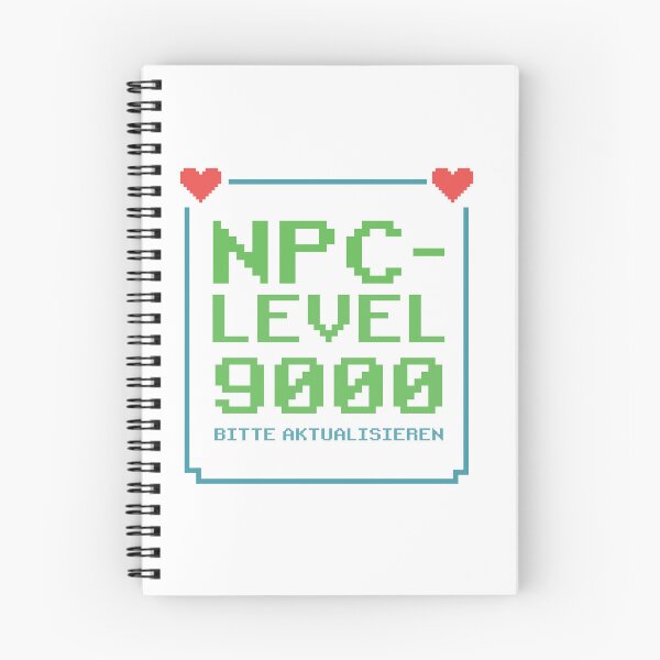 Item preview, NPC - viral design and tiktok trend shirt designed and sold by StefanStock73.