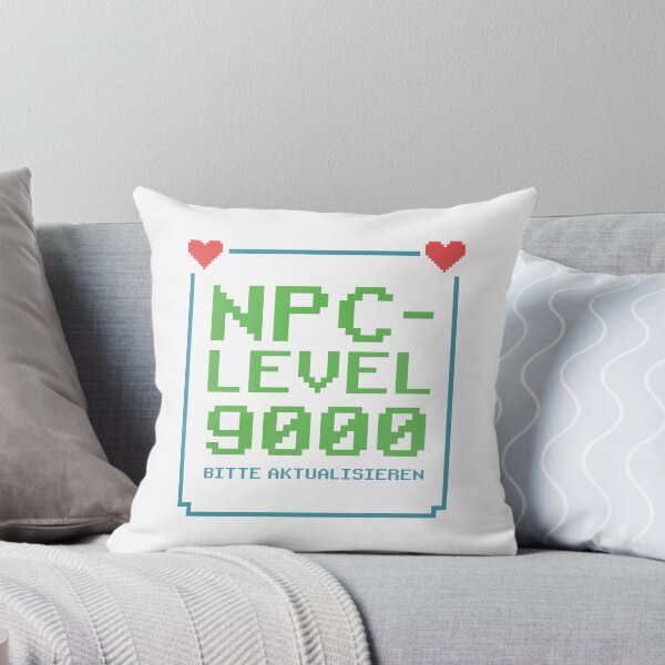 Item preview, NPC - viral design and tiktok trend shirt designed and sold by StefanStock73.