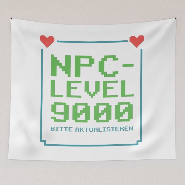 Item preview, NPC - viral design and tiktok trend shirt designed and sold by StefanStock73.