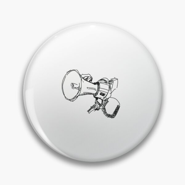 Item preview, Megaphone designed and sold by JerickBravo.