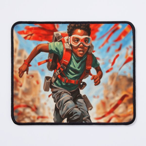 Item preview, "Jetpack Dreams: Lift-Off Legend" designed and sold by Blackcanvas444.