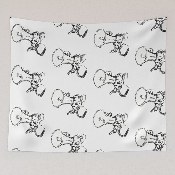 Item preview, Megaphone designed and sold by JerickBravo.