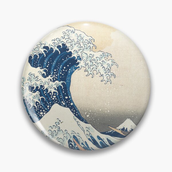 Item preview, Hokusai - Great Wave Off Kanagawa Postcard designed and sold by kernowerno.