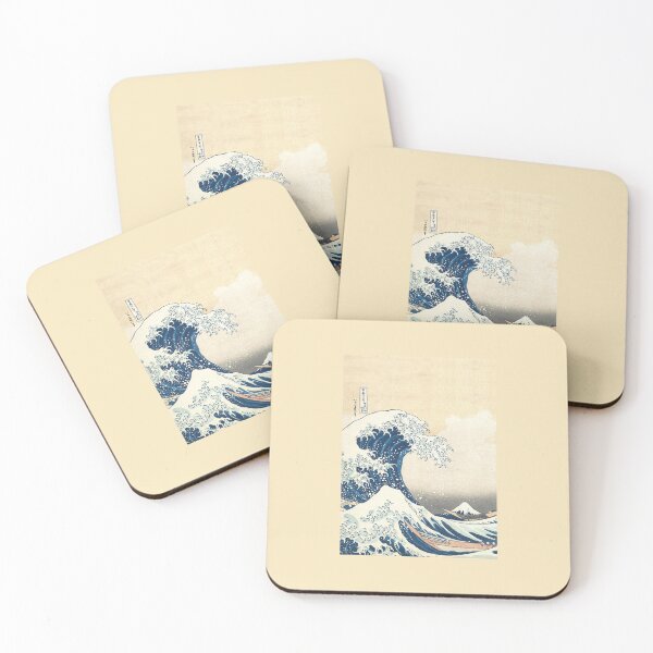 Item preview, Hokusai - Great Wave Off Kanagawa Postcard designed and sold by kernowerno.