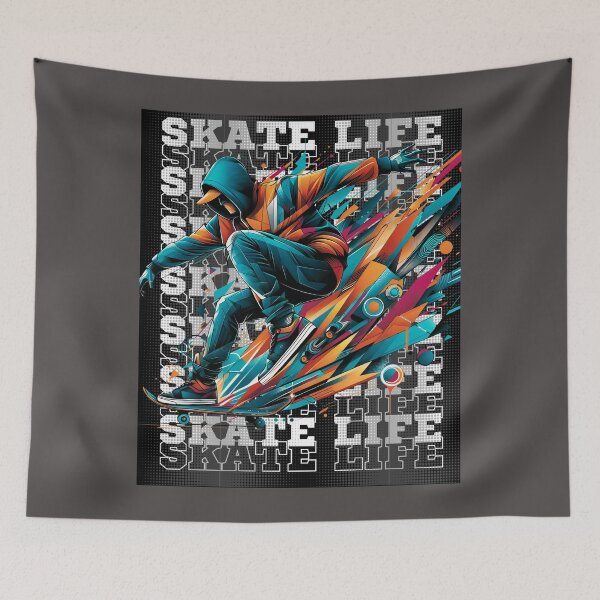 Item preview, SKATE LIFE designed and sold by maistendencias.