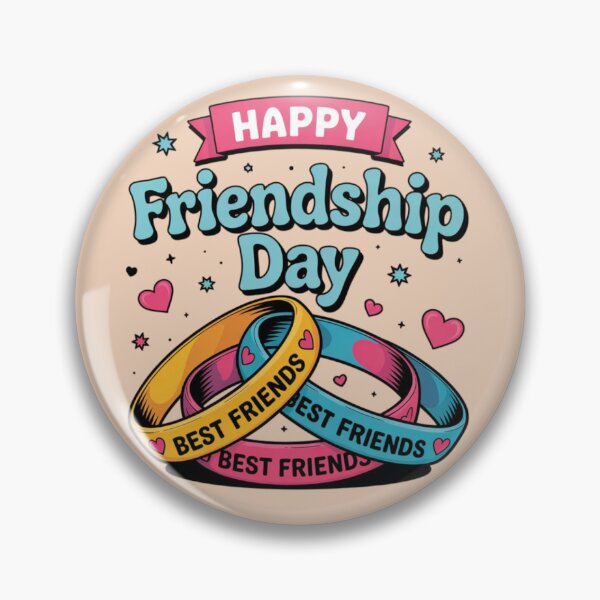 Item preview, Happy Friendship Day designed and sold by 123ks.