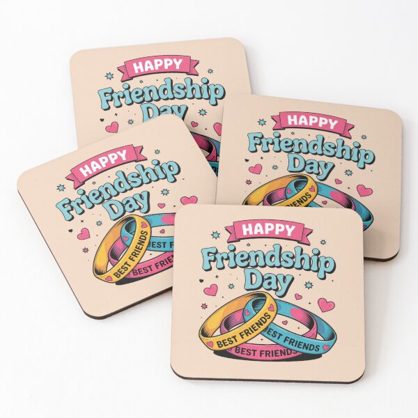 Item preview, Happy Friendship Day designed and sold by 123ks.