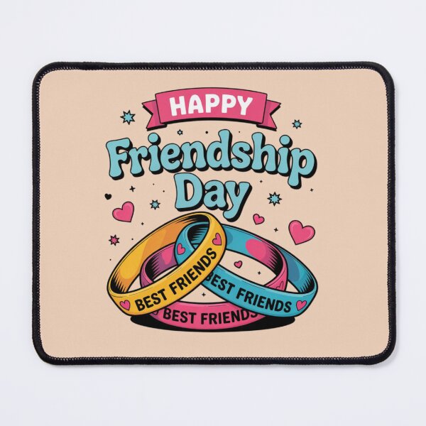 Item preview, Happy Friendship Day designed and sold by 123ks.