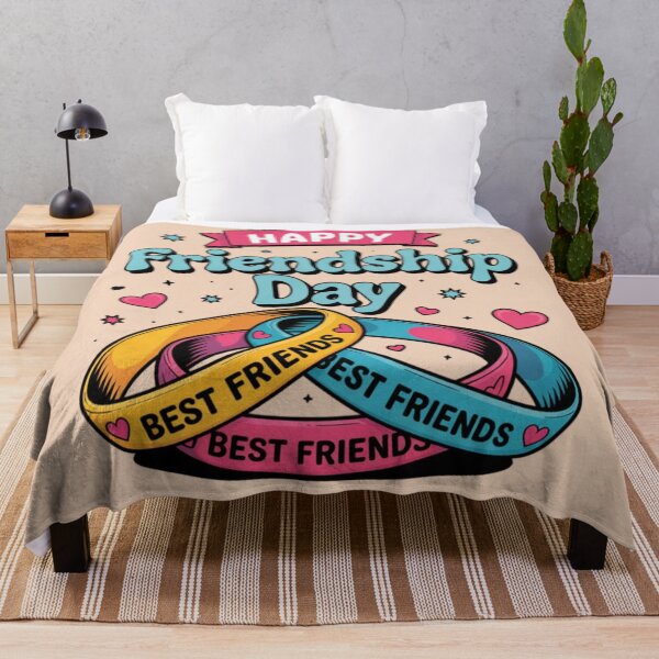Item preview, Happy Friendship Day designed and sold by 123ks.