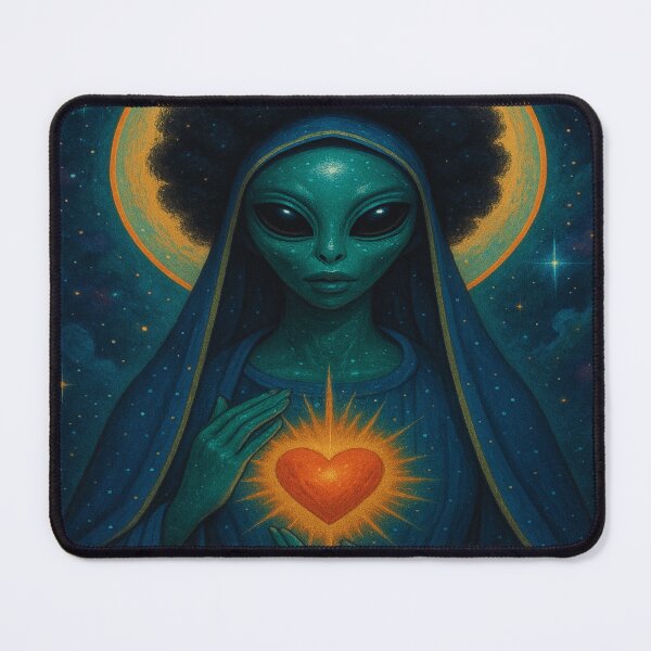 Item preview, "Afro Alien Madonna" designed and sold by Blackcanvas444.