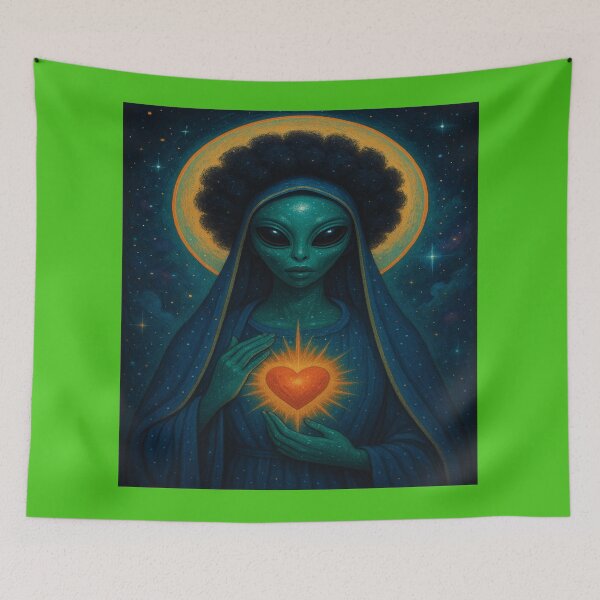 Artikelvorschau, „Afro-Alien-Madonna“ entworfen und verkauft von Blackcanvas444.