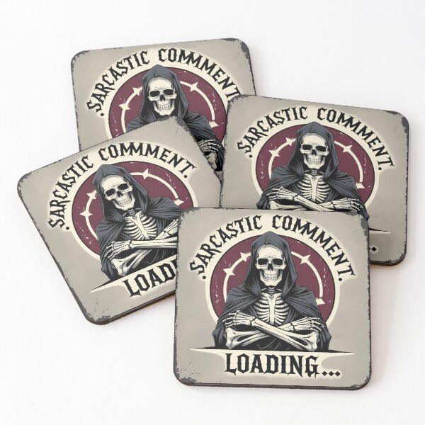 Item preview, Sarcastic Comment Loading Funny Tech Humor Tee designed and sold by modishwelt.