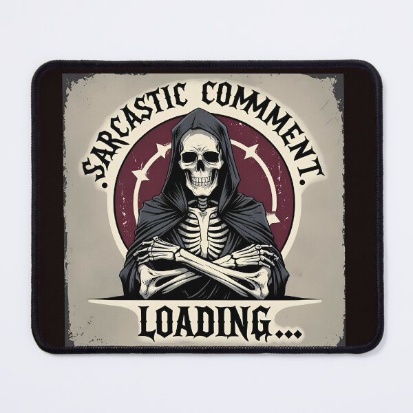 Item preview, Sarcastic Comment Loading Funny Tech Humor Tee designed and sold by modishwelt.