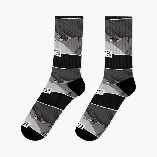 Item preview, Setter Anime Eyes Monochrome Japanese Cozy Manga designed and sold by Otakurypto.