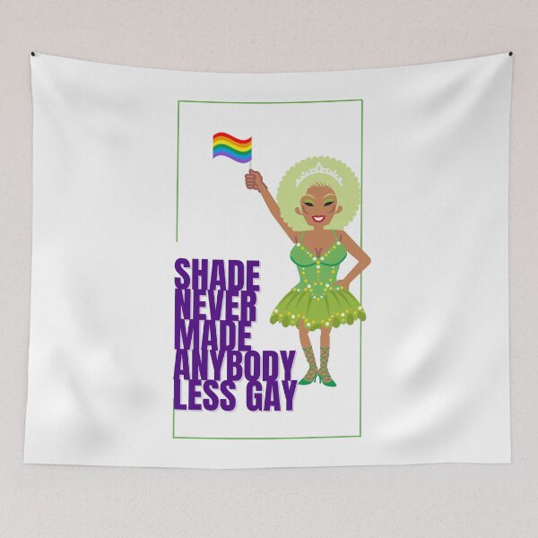 Item preview, Drag Queen Pride -Shade Never Made Anybody Less Gay designed and sold by KimRG.