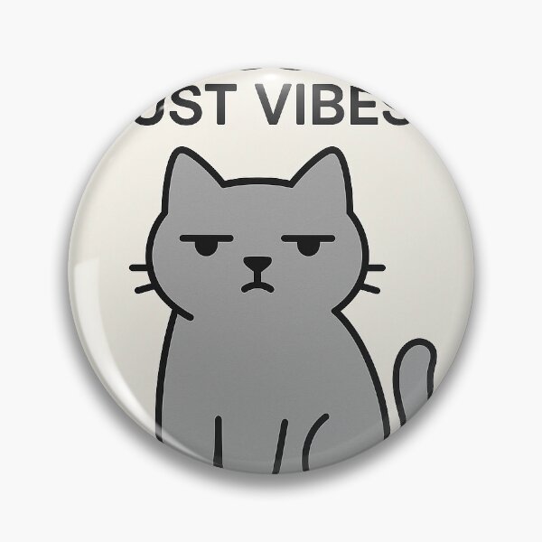 Item preview, No Thoughts. Just Vibes. designed and sold by wibby-color.
