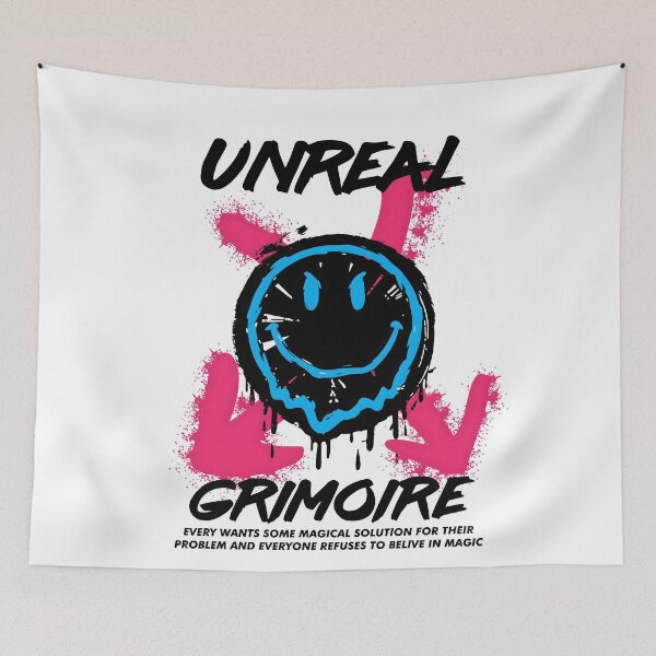 Item preview, Unreal Grimoire: Mischievous Magic designed and sold by DarylWelsh2024.