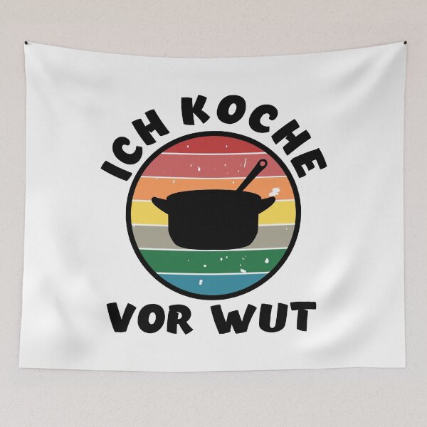 Item preview, I'm boiling with rage / Ambiguous / Wordplay designed and sold by Jendrik1507.