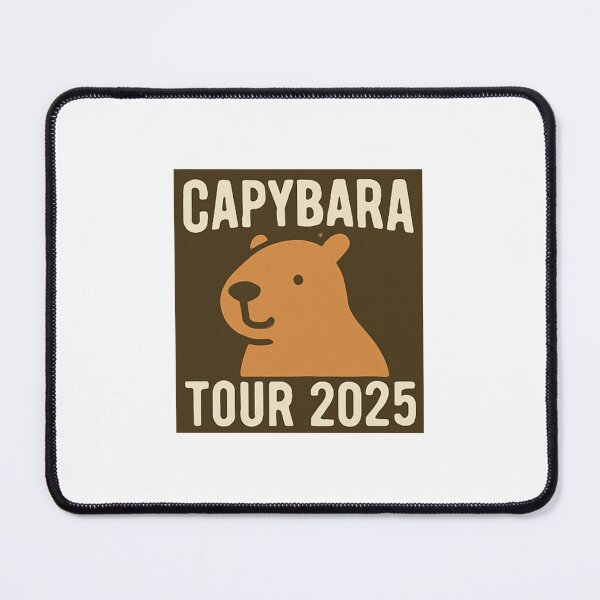 Item preview, Capybara Tour 2025 designed and sold by Thale's Designs.