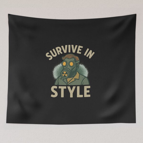Item preview, Survive in Style designed and sold by M8K4.