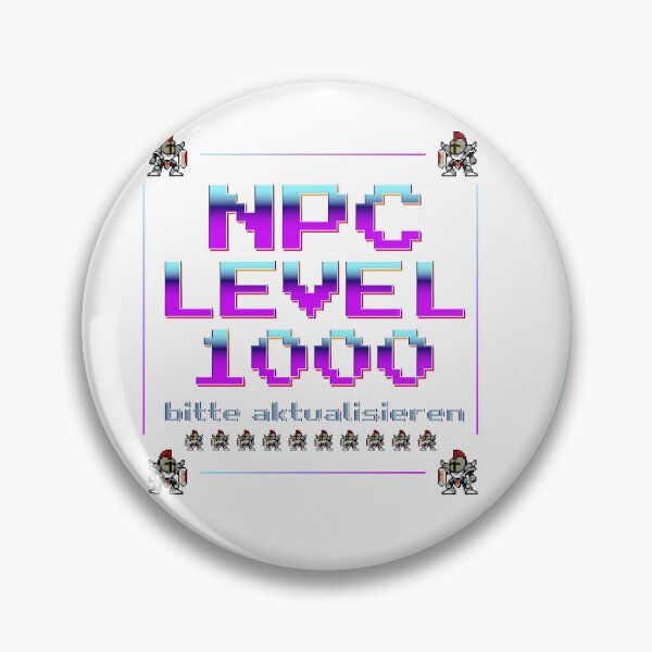 Item preview, NPC - Non Playable Character trend shirt designed and sold by StefanStock73.