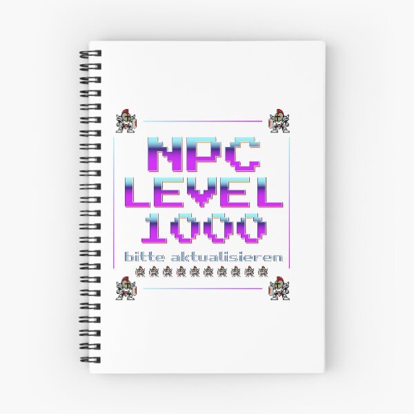 Item preview, NPC - Non Playable Character trend shirt designed and sold by StefanStock73.