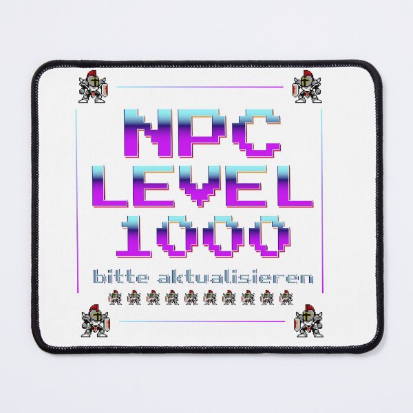 Item preview, NPC - Non Playable Character trend shirt designed and sold by StefanStock73.