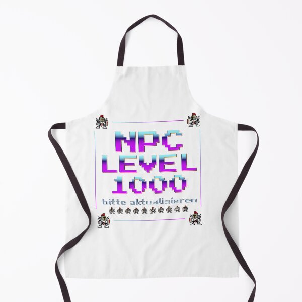 Item preview, NPC - Non Playable Character trend shirt designed and sold by StefanStock73.