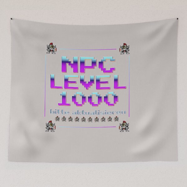 Item preview, NPC - Non Playable Character trend shirt designed and sold by StefanStock73.