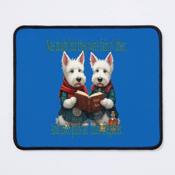 Item preview, Nae Doubt But They Were Fain O Ither Burns The Two Dogs designed and sold by taiche.