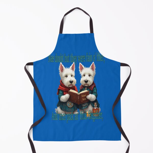 Item preview, Nae Doubt But They Were Fain O Ither Burns The Two Dogs designed and sold by taiche.