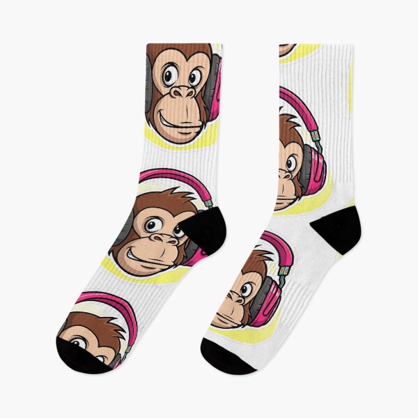 Item preview, Monkey Sticker designed and sold by Gnfree.